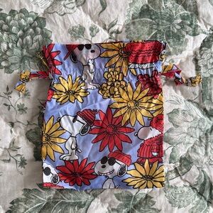 BAGGU Reuseable Pouch Bag - Peanuts